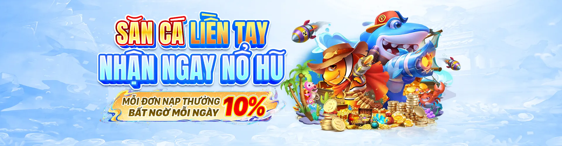 Hình ảnh chính game bắn cá Loc79
