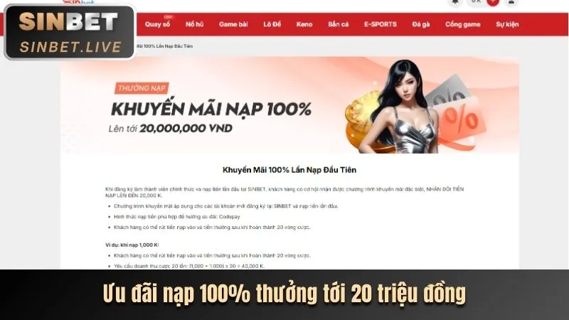Khuyến Mãi Chào Mừng Thành Viên Mới loc79